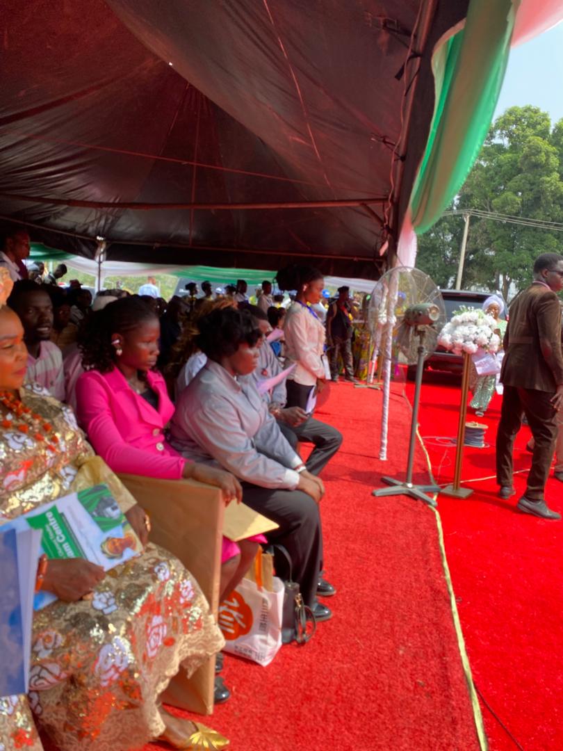 A short clip capturing a key moment from the Dream Centre's inauguration.