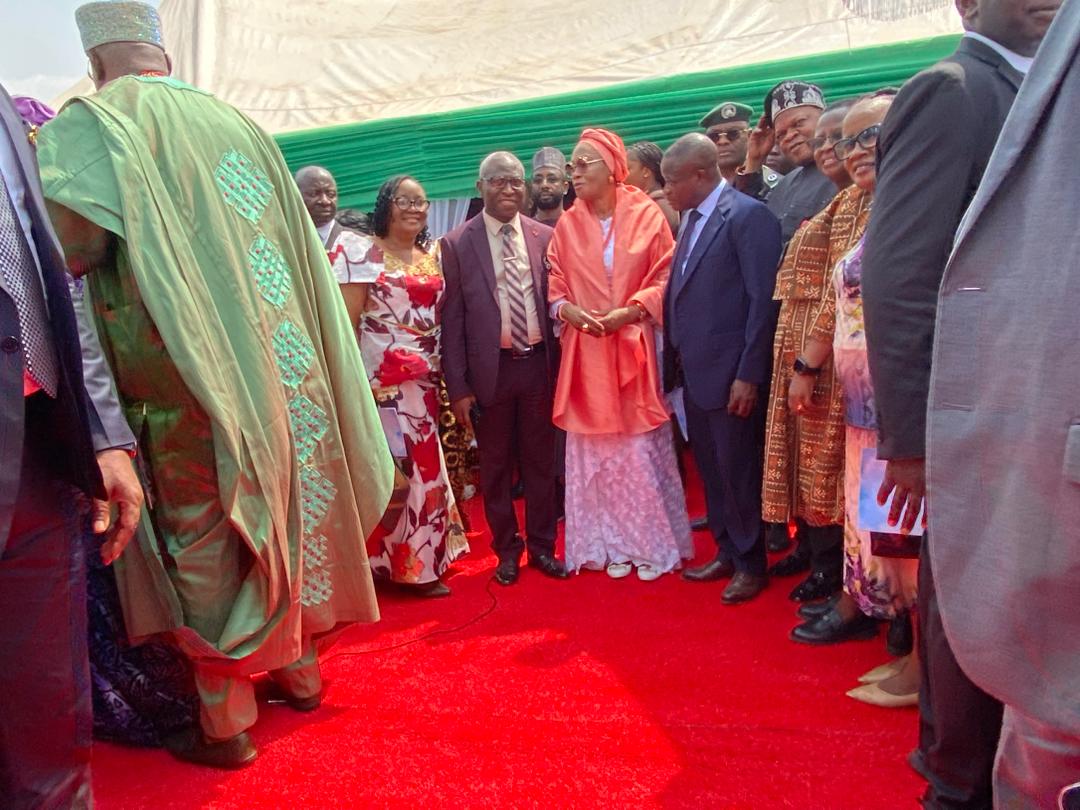 Comprehensive video highlights of the Senator Oluremi Tinubu Dream Centre inauguration ceremony.