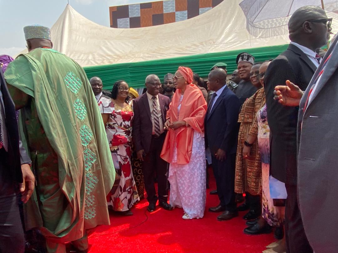 A group photograph from the historic inauguration event.