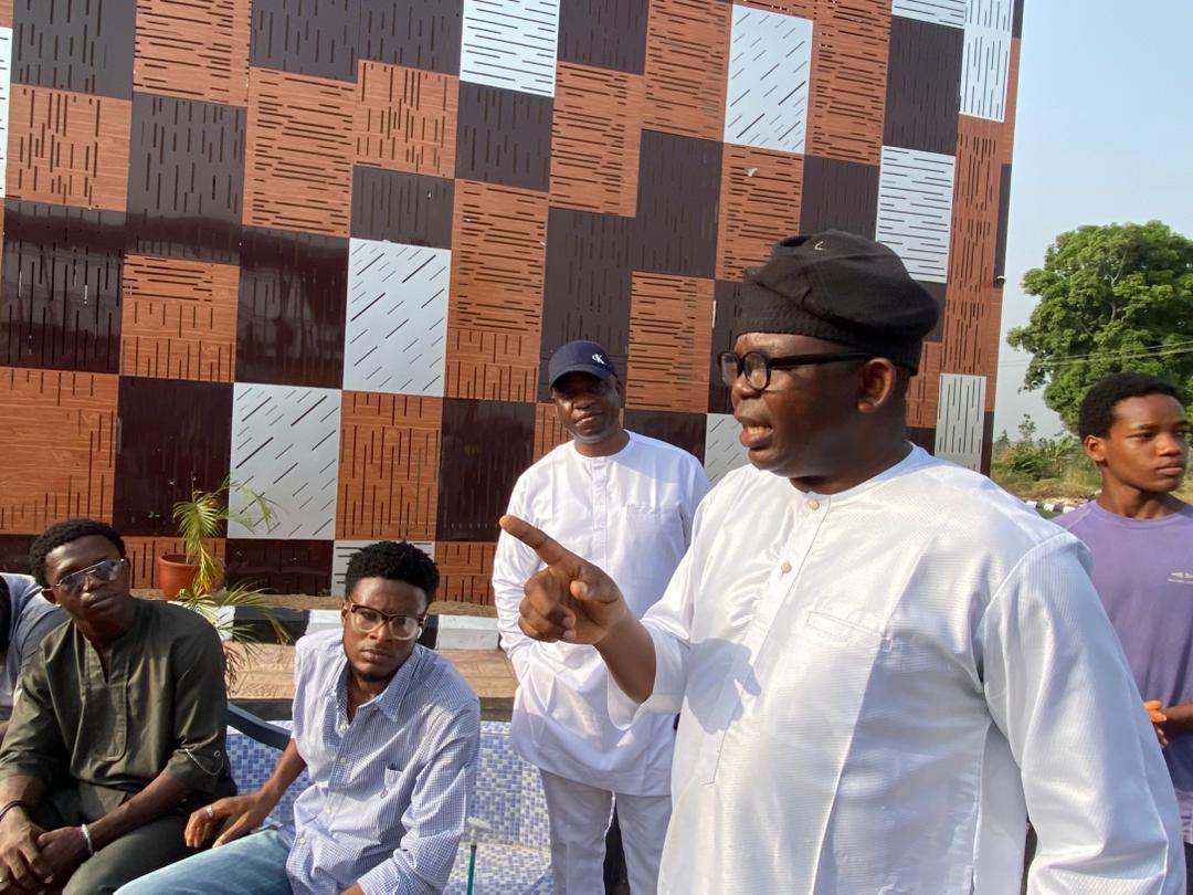 Interaction session at the Dream Centre.