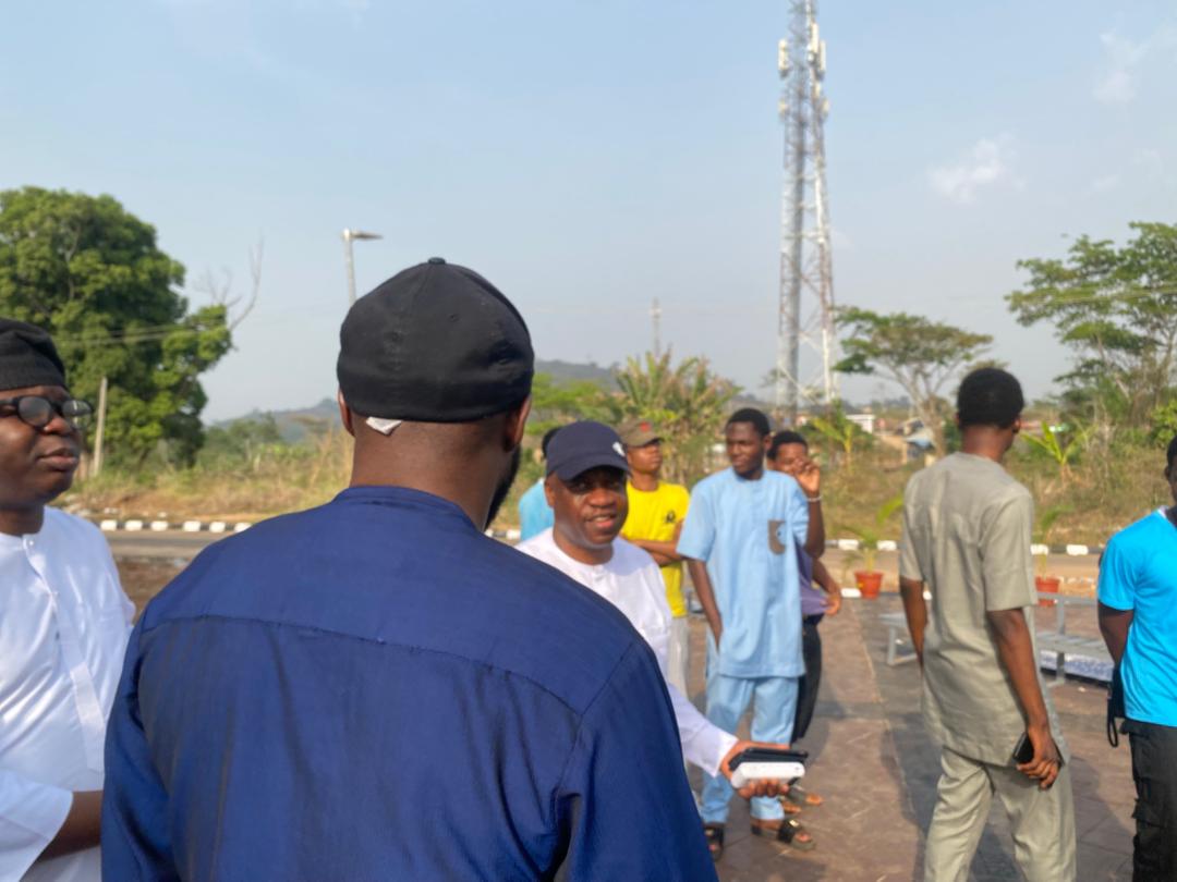 Presentation at the Dream Centre.