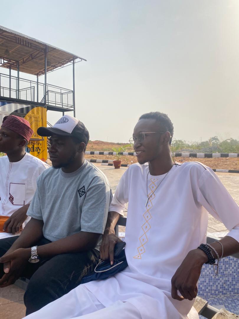 Exterior mural view.