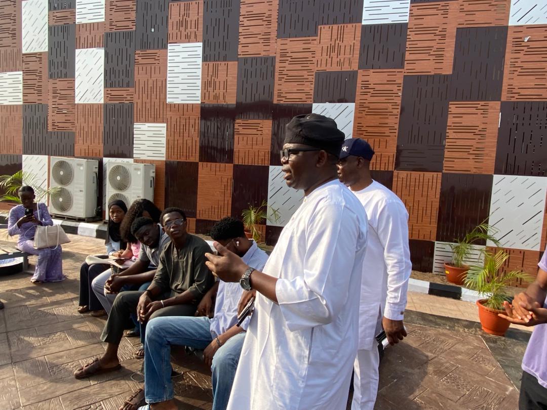 Address by leadership.