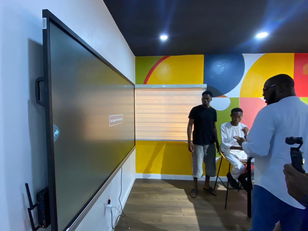 Stakeholders in discussion.