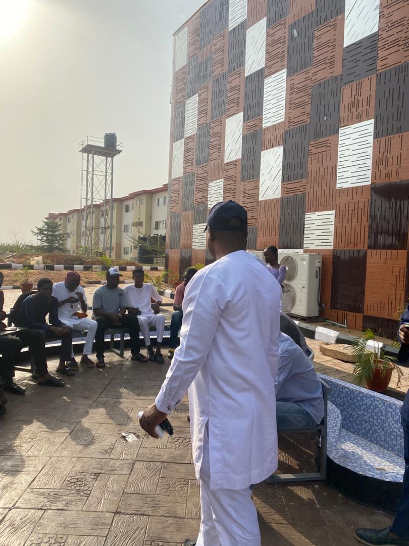 Community engagement moment.