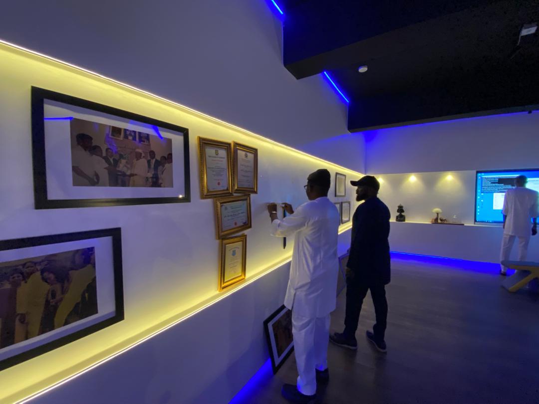 Peer discussion group.