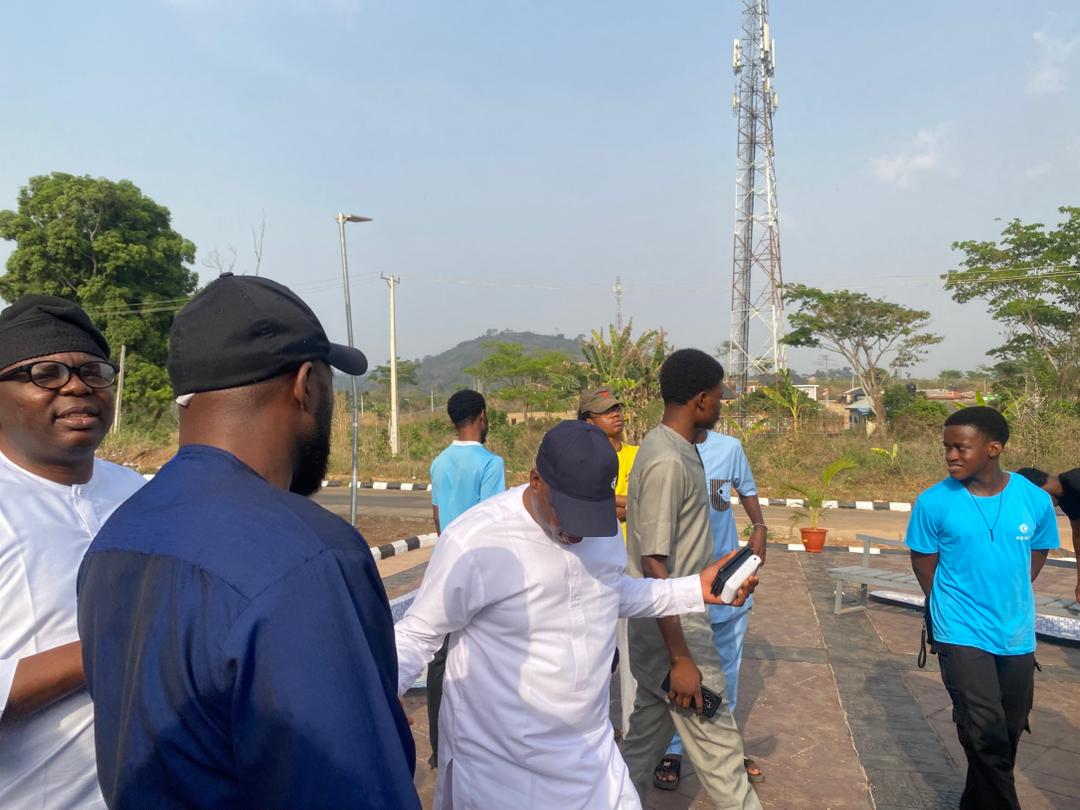 Center visit highlights.