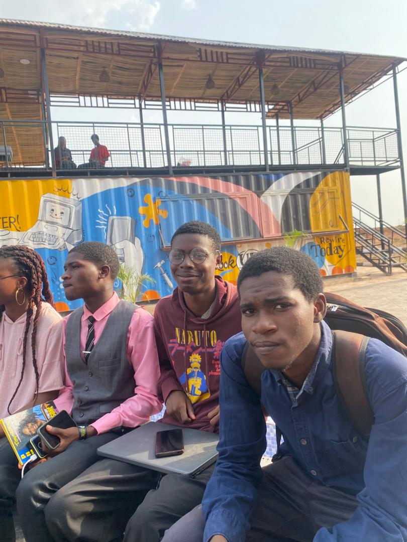 Main auditorium gathering.