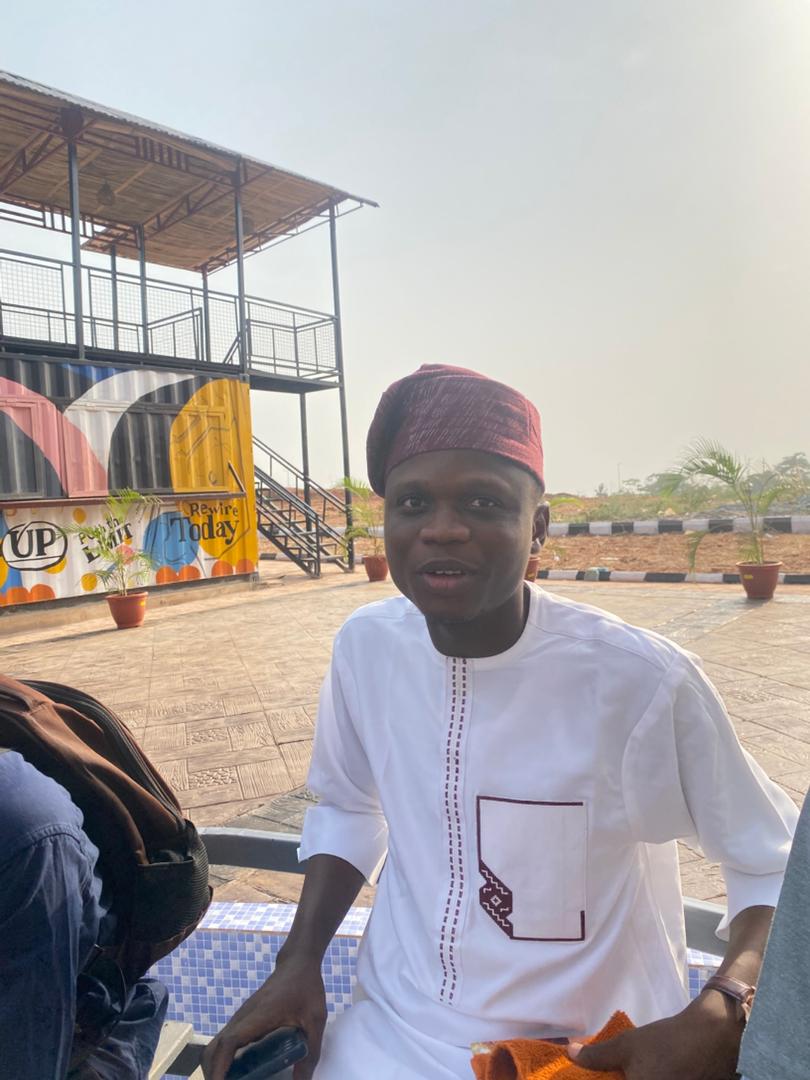 Leadership visiting workstations.