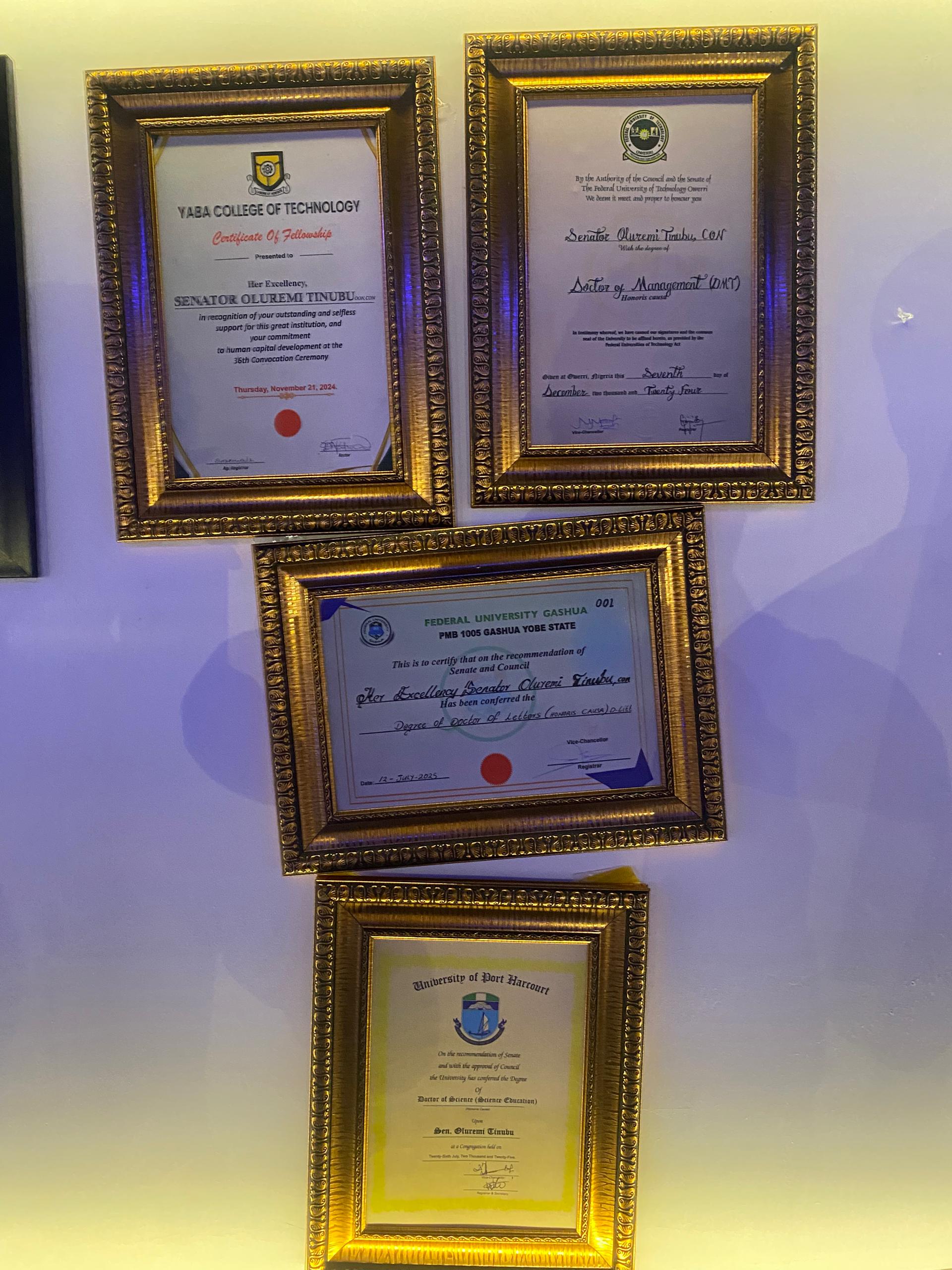 Entrance to the library suite.