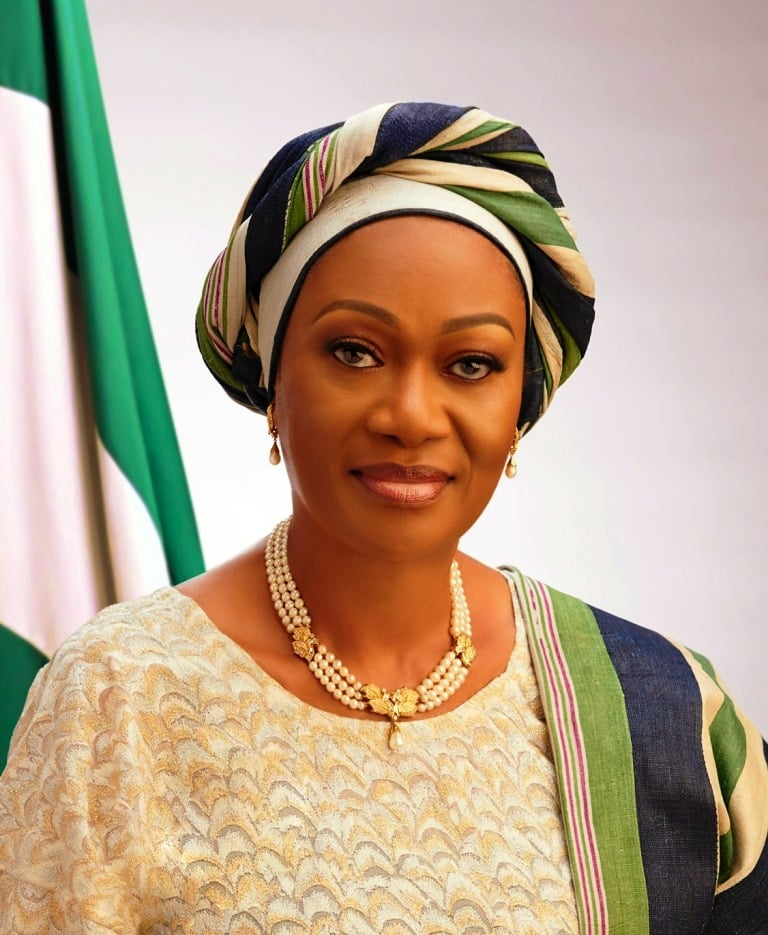 Portrait of Senator Oluremi Tinubu